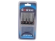 Soshine AA 1000mAh Ni-MH Rechargeable Battery 4-Pack With Battery Case