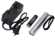SZOBM ZY-C16 CREE R5 LED CREE Stainless Flashlight Set