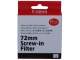 72mm UV screw-in Protect Protector Filter for Canon Camera