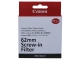 62mm UV Glass Filter for 550D 500D T2i XSi XS for 77mm for Canon Camera
