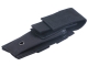 Tactical Nylon Single Pistol Mag Pouch - Black