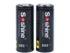 SOSHINE 26650 4200mAh Protected 3.7V Rechareable Li-ion Battery