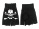 Black White Warmer Gloves