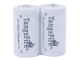 TangsFire 18350 1500mAh 3.7V Rechargeable Li-ion Battery White