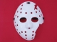 Half A Face Mask Killer Jason Halloween Party Mask
