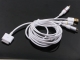Audio & Video (AV) Cable With USB Connector For Apple iPad, iPhone