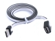 Black And White USB Cable Adapter