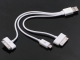 Triplug Retractable USB Cable