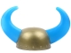 Luminous Horned VIKING HELMET