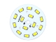 14 LED 7W White LED Car Light
