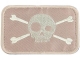 Rebellious Pirate Skeleton Pattern Embroidered DIY Badge Tag Patch Velcro Sticker