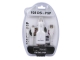 12V 450mA Car Charger White for DS Lite PSP