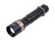 Smiling Shark U-1 Rechargeable 3-Mode CREE XP-E LED Focus Zoom Flashlight