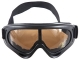 Military UV 400 Desert Cavalry Style Goggles Glasses with Anti-glare Smoke Lens