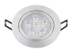 6x1W White LED Downlight Ceiling Light