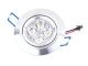 4x1W White LED Downlight Ceiling Light