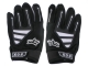 Black FOX Full Finger Motorcycle Racing Gloves