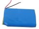 Lithium Polymer Battery For Bluetooth / MP3/4/5 - Blue