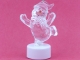 Christmas Gift Colorful LED of Dancing snowman Light