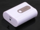 COSMOS 4800mAh Multifunctional Power Bank for iPad iPhone - White