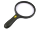AOYU 9986-E 3 LED Netted Handle Double Magnification Magnifier