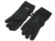 Waterproof Warm Full Finger Gloves - Black