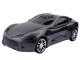 Mini Music Car Speaker with USB TF/MIRCO Card - Sliver gray
