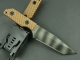ST GG Tigrina Version Samurai Small Straight Knife