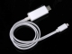 Visble Light(EL)Charge Cable(Light) for Iphone5