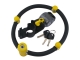 LJ-9080S Adjustable Four Cut Bicycle Locks