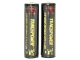 TANGSPOWER 3.7V 2500mAh 18650 Li-ion Battery 2-Pack