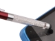 3-in-1 Fashion Crystal Capacitive Screen Stylus / - Red Laser + LED Flashlight for IPhone / IPad