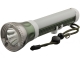 Smiling shark SS-A022 4 Mode CREE Q5 LED + 3 mode red light + 3 mode white light Multi-Function Rechargeable Flashlight