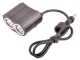 2XCREE R5 LED 250LM 4MODE Bicycle Lights