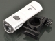RAYPAL 3W 3 Modes White Light LED Bicycle Front Light