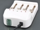Huangao HG-1412W 1.2V/1.5V/3.6V/4.2V Automatic Stopping Universal Smart Battery Charger