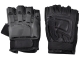 Black Color composite material Transformers Outdoor Half-finger safeguard sport gloves