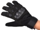 Black Outdoor Full-finger Outdoor sport gloves