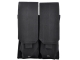 F3 Black Two-Pocket magazine clip Pouch