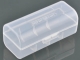 Plastic Translucent Battery Lithium  Holder(1*26650 )