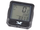 YS-618 Square Noctilucent Waterproof Wired Backlit Bicycle Computer