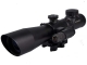 New Mil-dot Ta 3-9x42EG Rifle Scope Illuminated Red and Green Telescopic Scope Sights + Mount