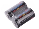 TrustFire CR123A 3V Lithium Battery (1 Pair)