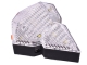 HJ-022 Diamond Style Wireless LED White Laser Bicycle Taillight