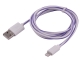 5G Candy Line 1M 3.5mm USB Charger Cable For iPhone5/iPhone5S/iPhone 5C/iPad Tablets