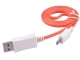 V8 TC-ELW 1.5M 3.5mm USB Charge Cable For Samsung Galaxy S2/S3/S4 and HTC Smart Phone