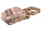 Unisex Using Camo Nylon Small Shoulder Bag