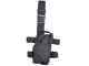 New Nylon Tornado Universal Tactical Thigh Gun Holster-Black