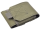 Multi-function Hanging Cloth Mobile Pocket Case Bag For iPhone -Green