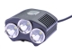 TrustFire TR-D009 3xCREE T6 LED 2100Lm 4 Mode Aluminum Alloy LED Bicycle Light
